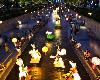  เกาหลีใต้ จัดงานเทศกาลโคมไฟประจำปี