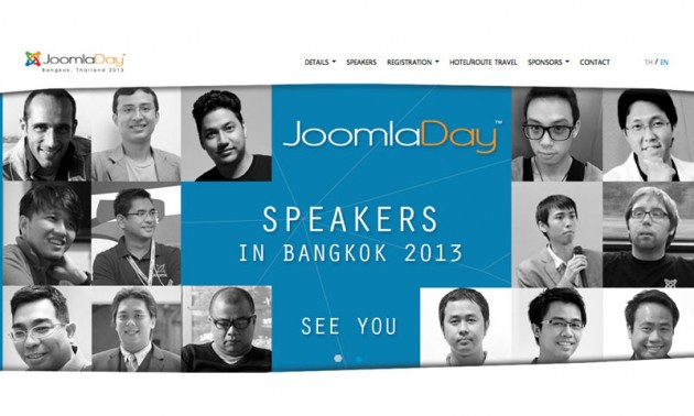 กลับมาแล้ว Joomla!Day Bangkok 2013