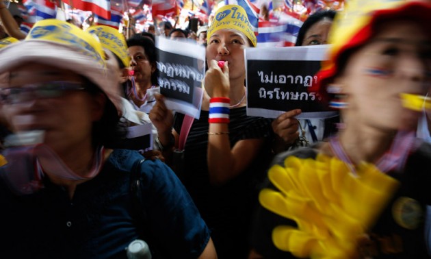 ส่องโซเชียลฯ คนไทย พลังแสดงออกทางการเมือง