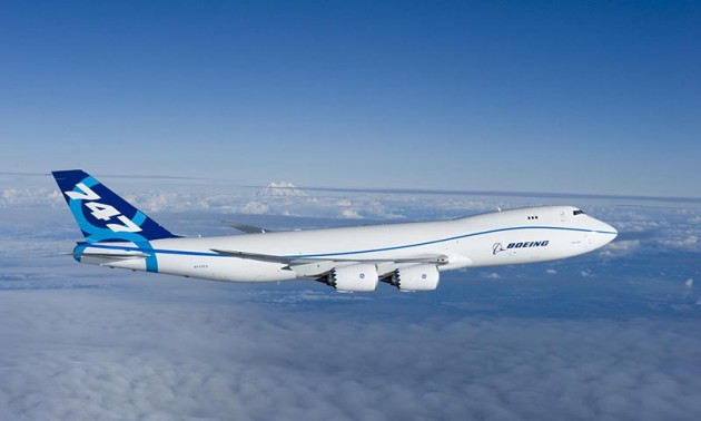 โบอิ้งเตือน ดรีมไลเนอร์ 747-8เสี่ยงเกิดน้ำแข็งเกาะเครื่องยนต์