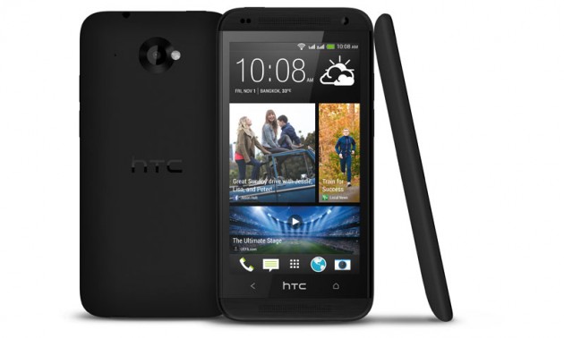 HTC เข็นสมาร์ทโฟน Desire 601 รับ 2ซิม และ 3จี เพื่องานและบันเทิง