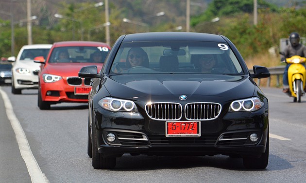 ลองของหรู BMW NEW SERIES-5 MINOR CHANGE 2014