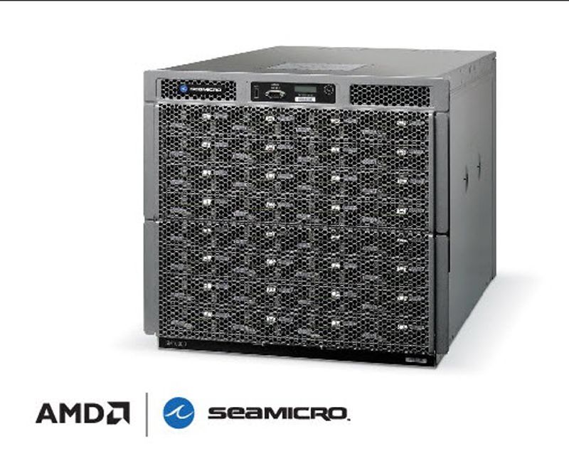  เซิร์ฟเวอร์ปฏิวัติวงการ AMD SeaMicro SM15000 ได้รางวัล Edison Award
