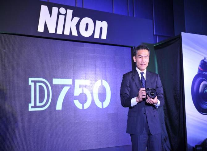 “นิคอน” คาดขายกล้อง D750 ได้ 1.2 หมื่นเครื่องใน1ปี 